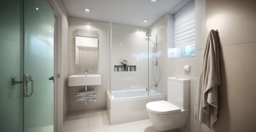 divisiones para baños bogota